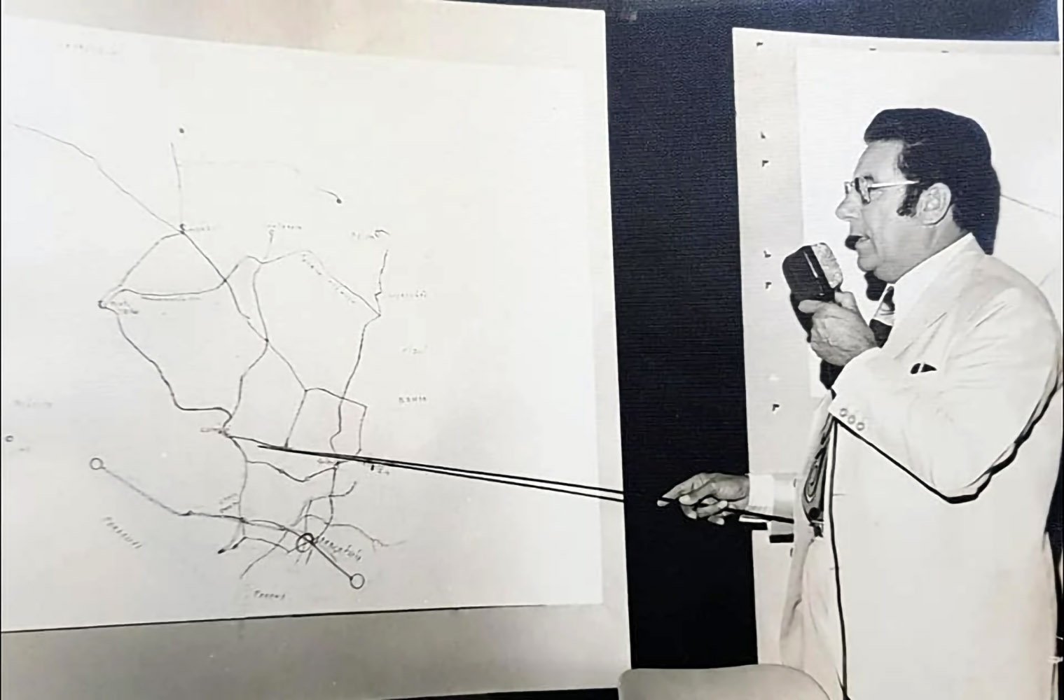 Foi o idealizador do loteamento Jardim Nova Iorque, contribuiu para o desenvolvimento dos bairros Icaraí e Higienópolis e liderou a construção da emblemática Avenida Brasília, inaugurada em 1957.