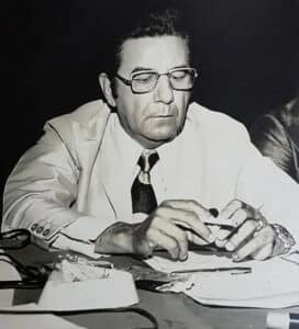Elísio Gomes de Carvalho chegou a Araçatuba em 1945 como inspetor da COESTER.
