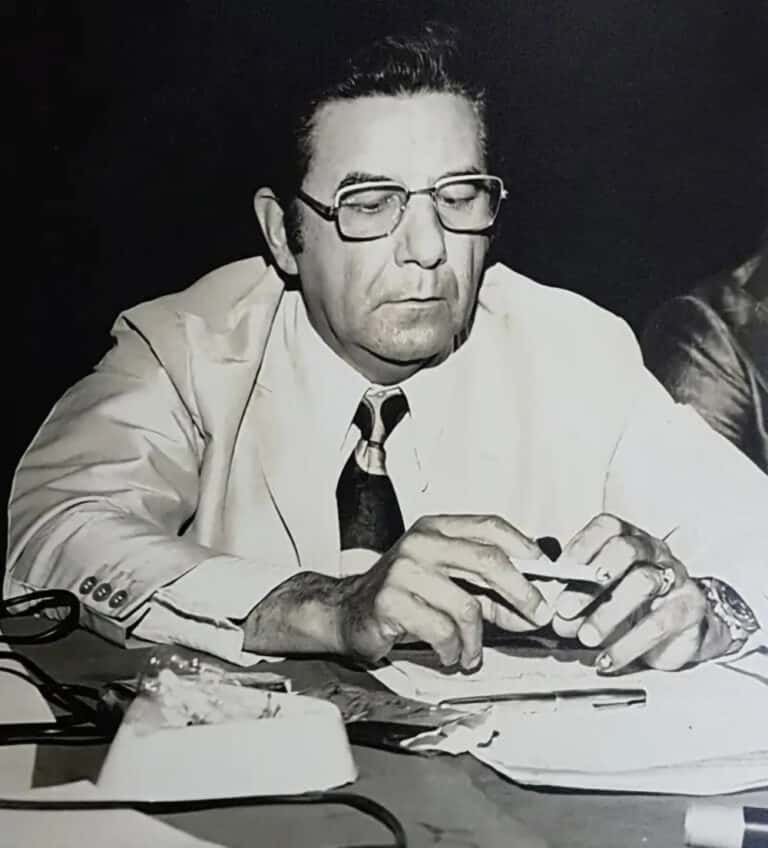 Elísio Gomes de Carvalho chegou a Araçatuba em 1945 como inspetor da COESTER.