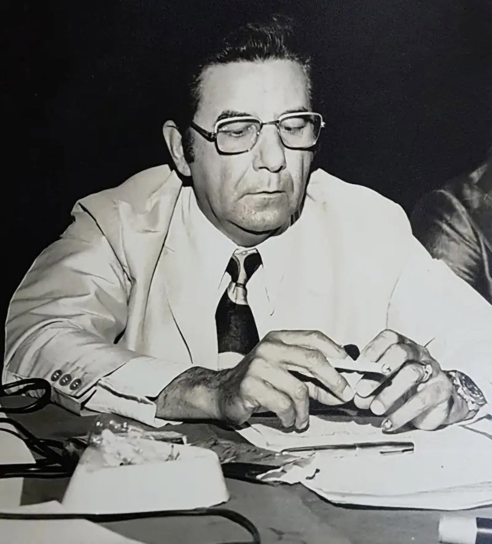 Elísio Gomes de Carvalho chegou a Araçatuba em 1945 como inspetor da COESTER.