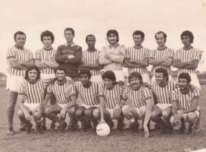 Em pé: Joyse Rezende, Domingos, Zinha, Lindolfo, Carlos Roberto Albaneze Ramos, Adovaldo Nunes Barbosa (Noronha), Tostão e Jeová
Agachados: Mané, Nanu, Pelé Zé Carlos, Carlos Alberto, Norberto, Luizão e Nivaldo