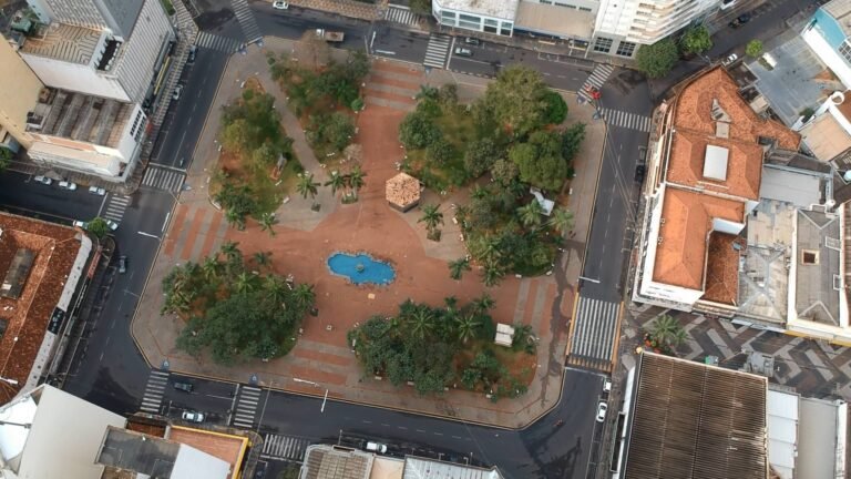 Praça Rui Barbosa Araçatuba