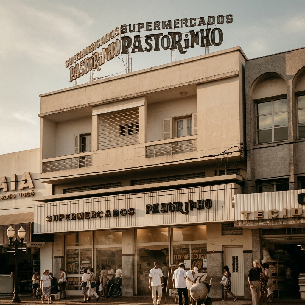 Em Araçatuba-SP, o Supermercados Pastorinho consolidou-se como ponto de referência comercial e social, combinando setores de padaria, confeitaria, lanchonete, feirinha e mercearia, e influenciando a dinâmica do calçadão da Marechal Deodoro e de seu entorno.