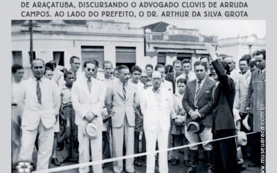 Inauguração do asfalto na Praça Rui Barbosa