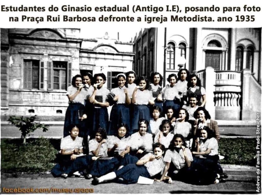 Igreja Metodista de Araçatuba, ano de 1935
