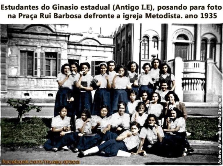 Igreja Metodista de Araçatuba, ano de 1935