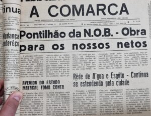 Jornal a Comarca de Araçatuba
