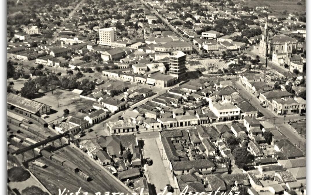 Vista parcial de Araçatuba