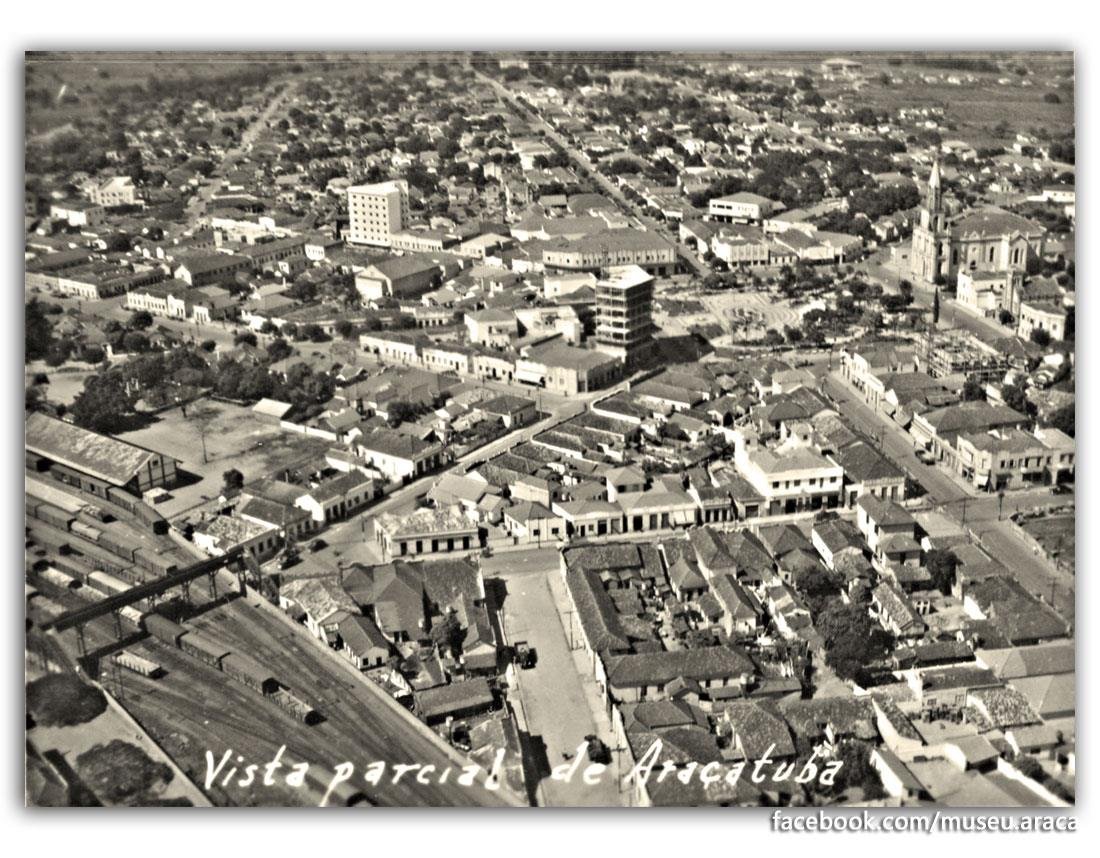 Vista parcial de Araçatuba