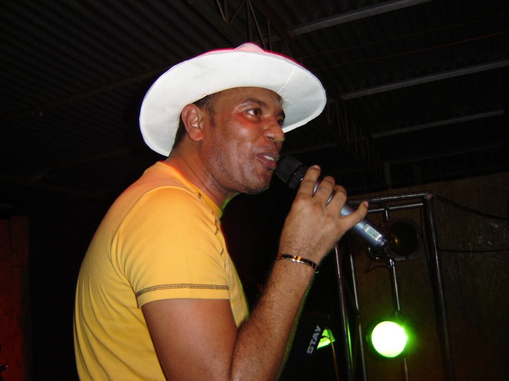 Rhany Lima na Expo 2005