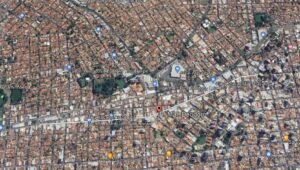 Rua Marechal Deodoro em Araçatuba