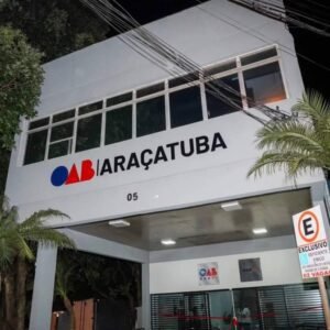 Casa do Advogado de Araçatuba. Sede da OAB de Araçatuba.
