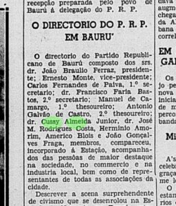 Cussy de Almeida Junior