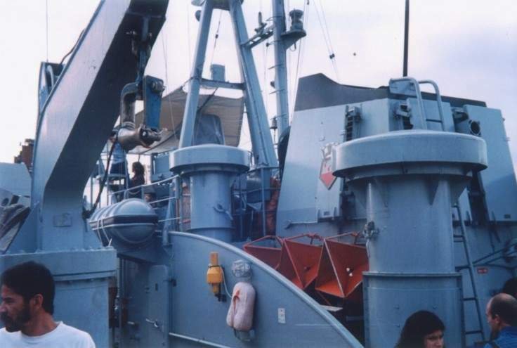 Navio Varredor Araçatuba - M 18 - Dragão