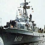 Navio Varredor Araçatuba - M 18 - Dragão