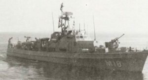 Navio Varredor Araçatuba - M 18 - Dragão