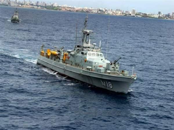 Navio Varredor Araçatuba - M 18 - Dragão