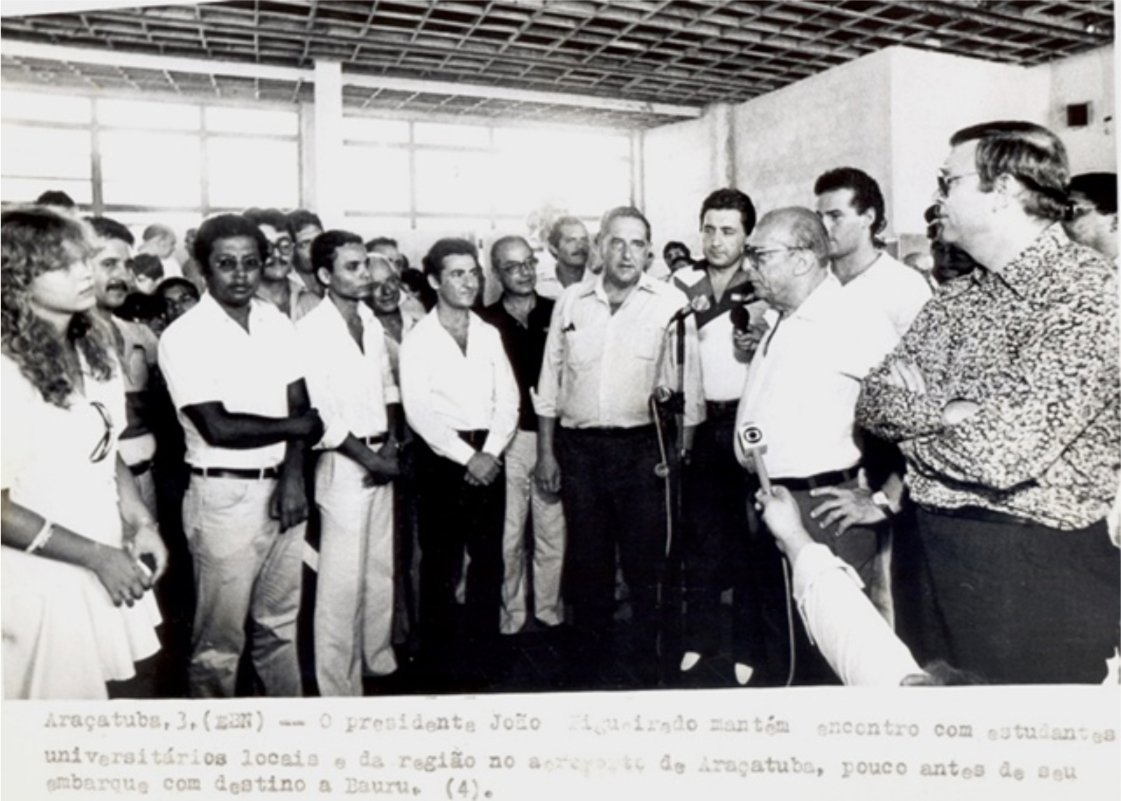 Presidente Figueiredo visita Araçatuba