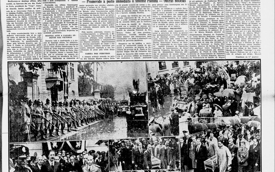 O Trágico Desastre de Laranjal Paulista