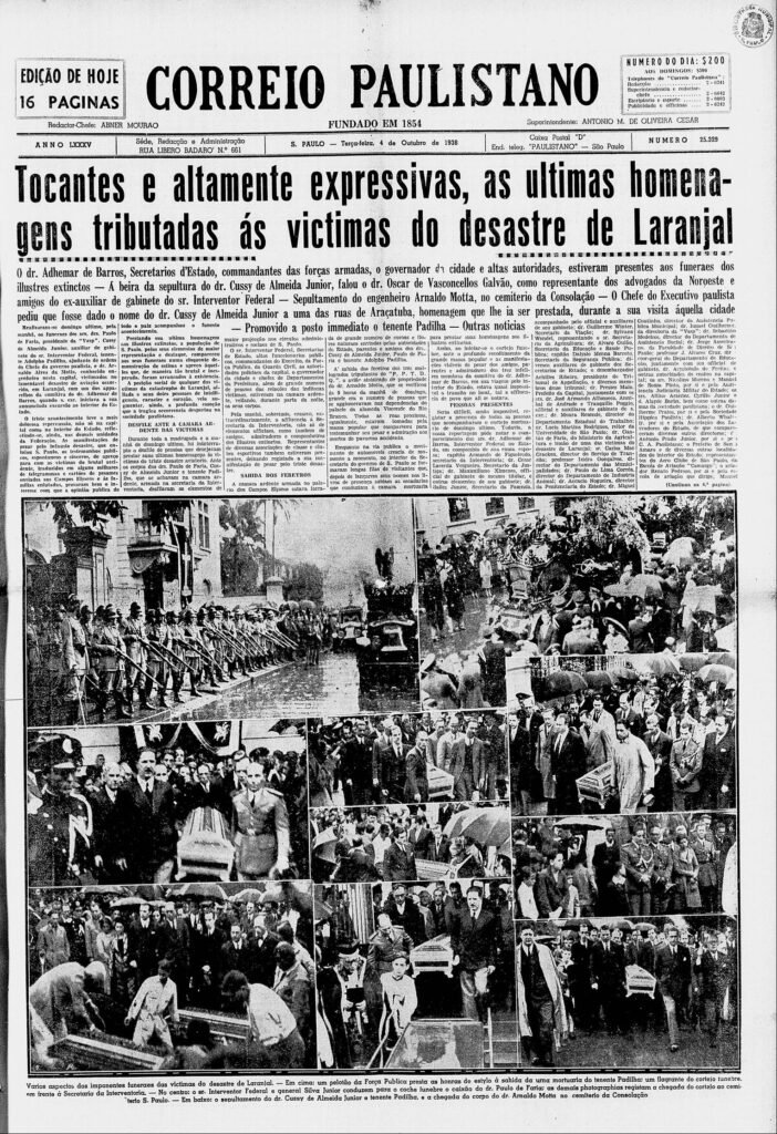 Desastre de Laranjal