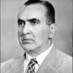 Professor Joaquim Dibo, educador lider do movimento que no começo da década de 1950 idealizou e lutou para a criação da Faculdade de Farmácia e Odontologia de Araçatuba (FFOA).