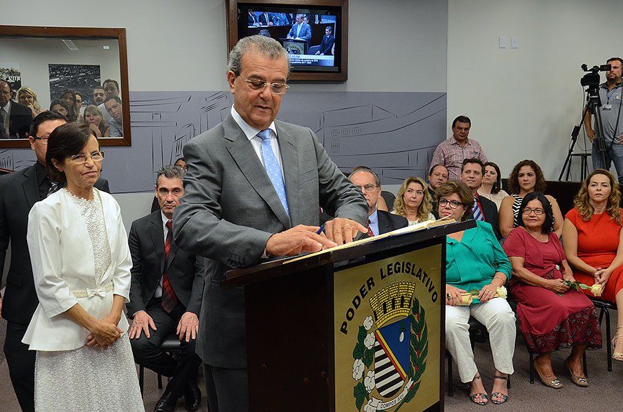 Dilador e Edna eleitos 2020