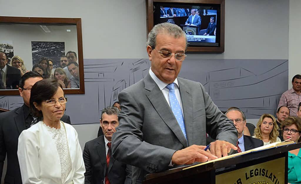 Dilador e Edna eleitos 2020 - imagem da posse
