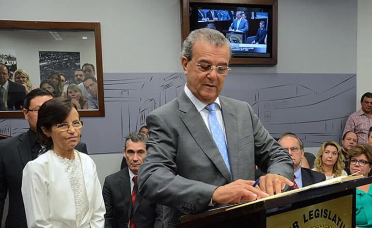 Dilador e Edna eleitos 2020 - imagem da posse