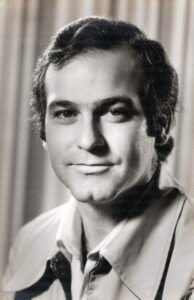 Genilson Senche. Jornalista, idealista e líder político nato.