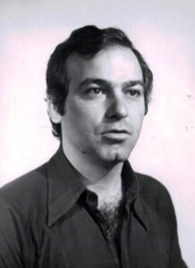 Genilson Senche. Jornalista, idealista e líder político nato.