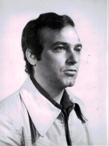 Genilson Senche. Jornalista, idealista e líder político nato.