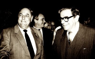 Visita de Aureliano Chaves a Araçatuba