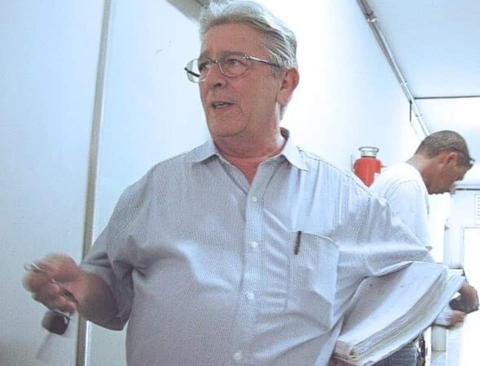 Advogado criminalista Dr. Jarbas Borges Rister