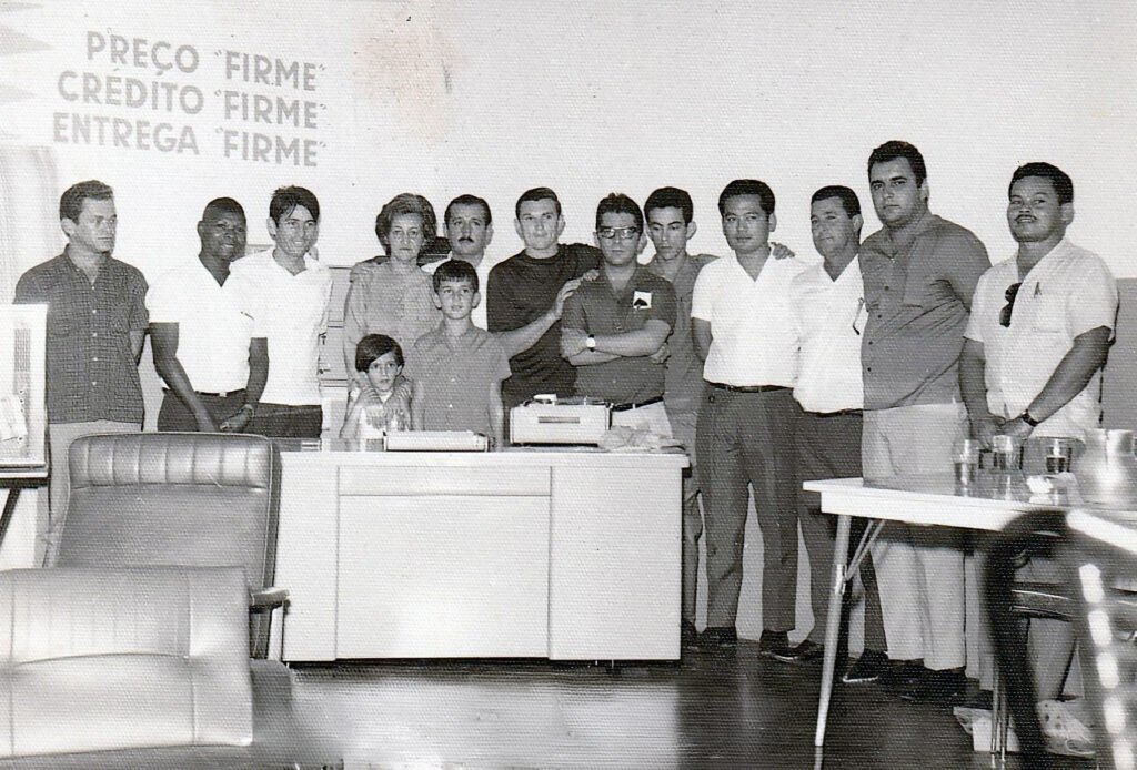 Jarbas Borges Rister com Família Geralde