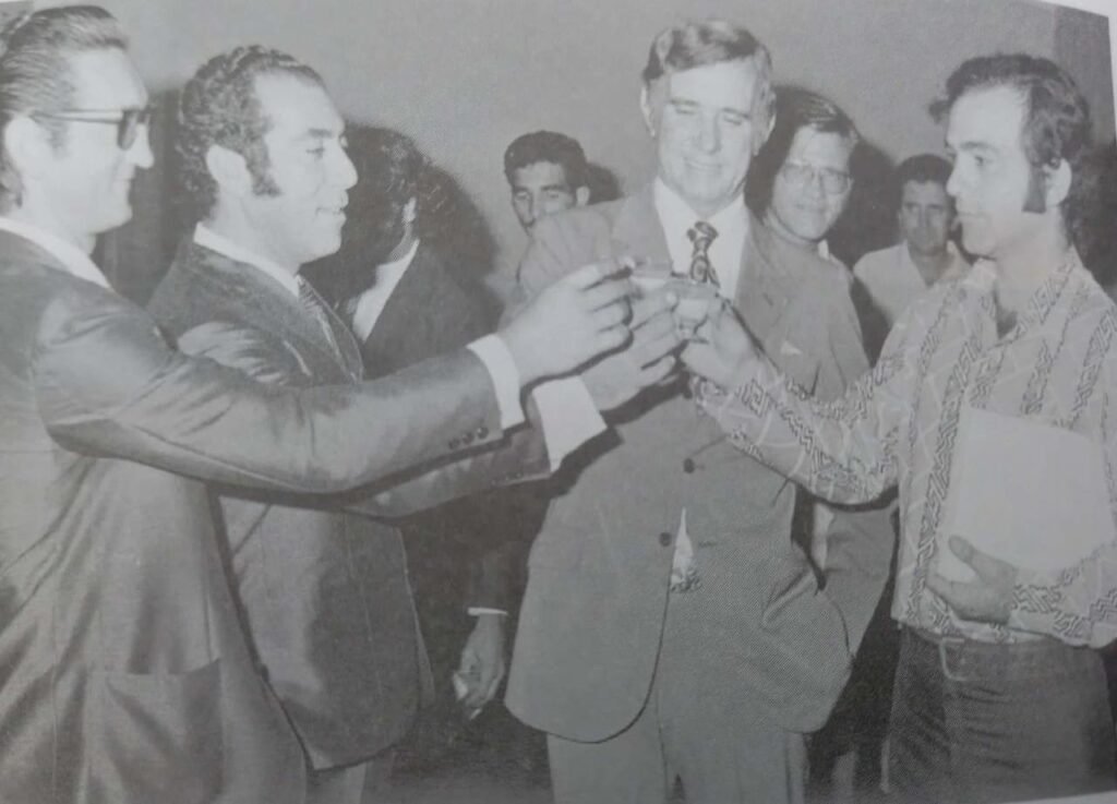 Sebastião Ferreira Maia - Titulo de Cidadão Araçatubense 11-1974