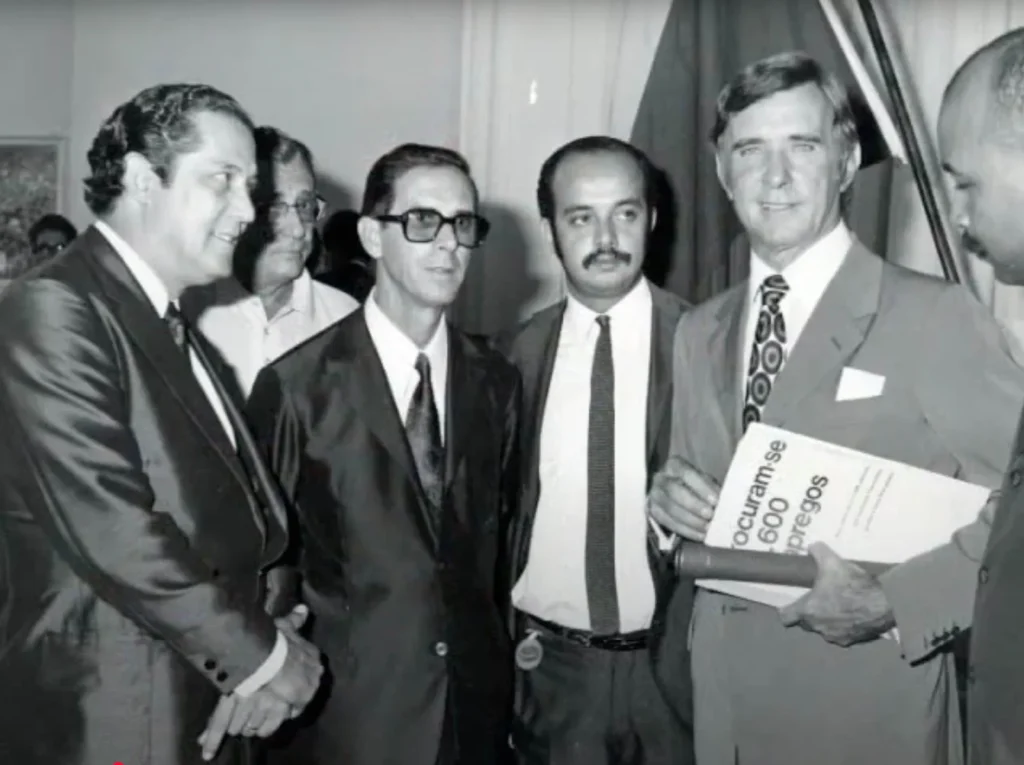 Sebastião Ferreira Maia - Titulo de Cidadão Araçatubense 11-1974