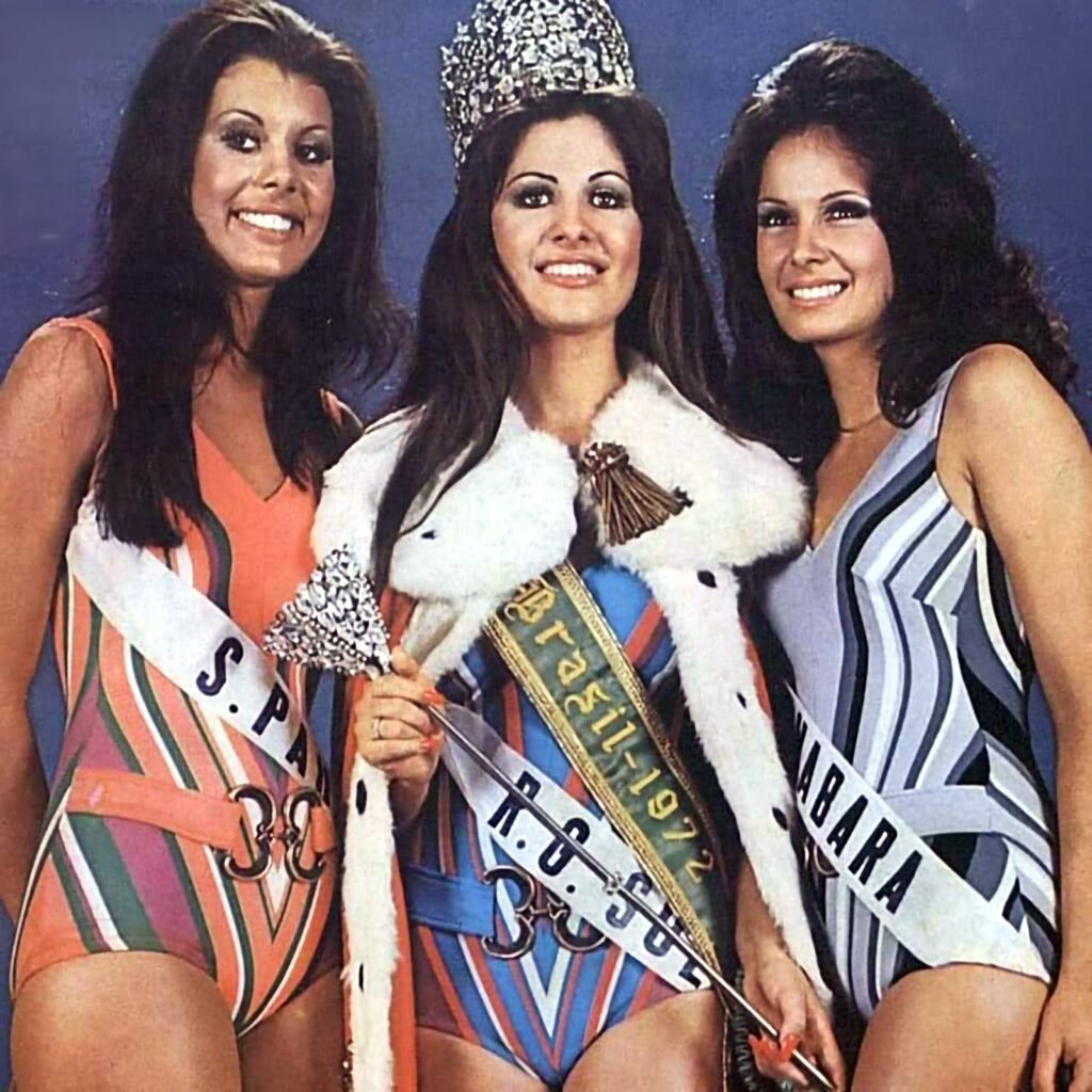 Ângela Maria Favi Capa da Revista Manchete