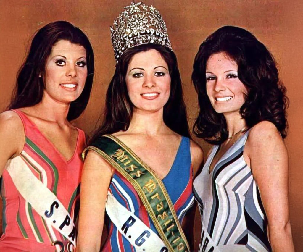 Ângela Maria Favi Capa da Revista Manchete