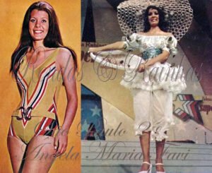 Ângela Maria Favi Desfile