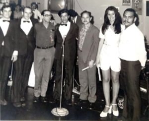 Ângela Maria Favi participando de eventos