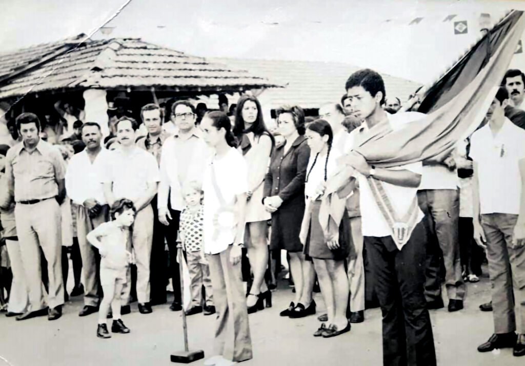 Ângela Maria Favi participando de eventos