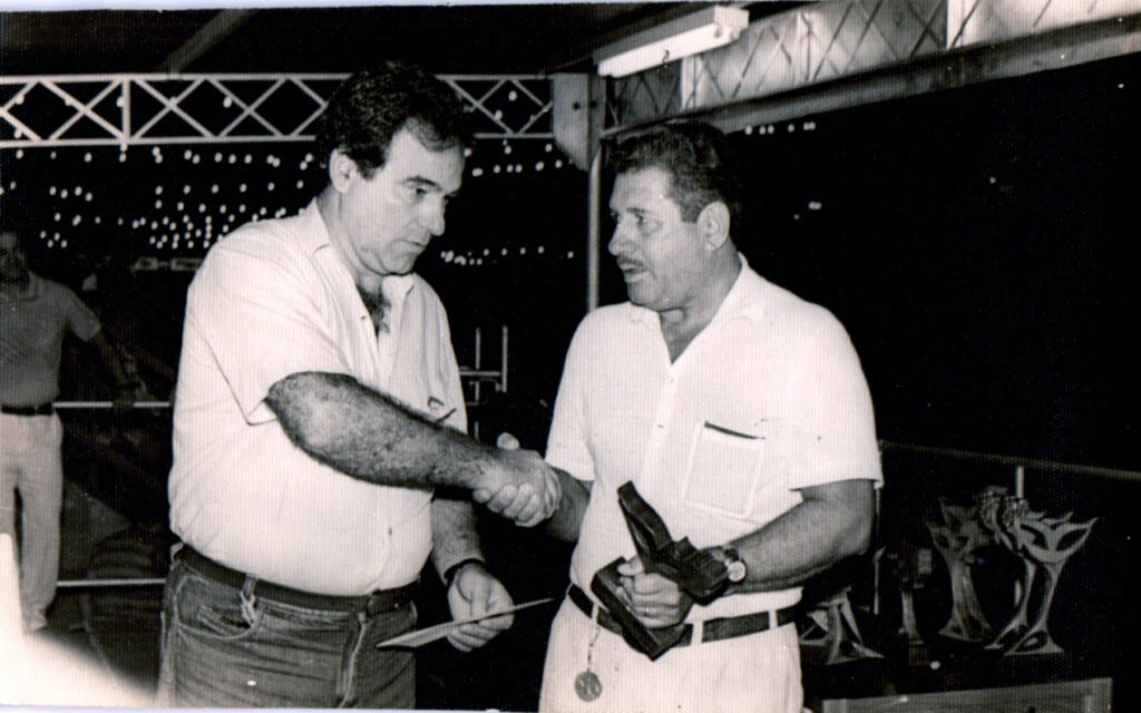 Genilson Senche e Romeu Ribeiro da Silva