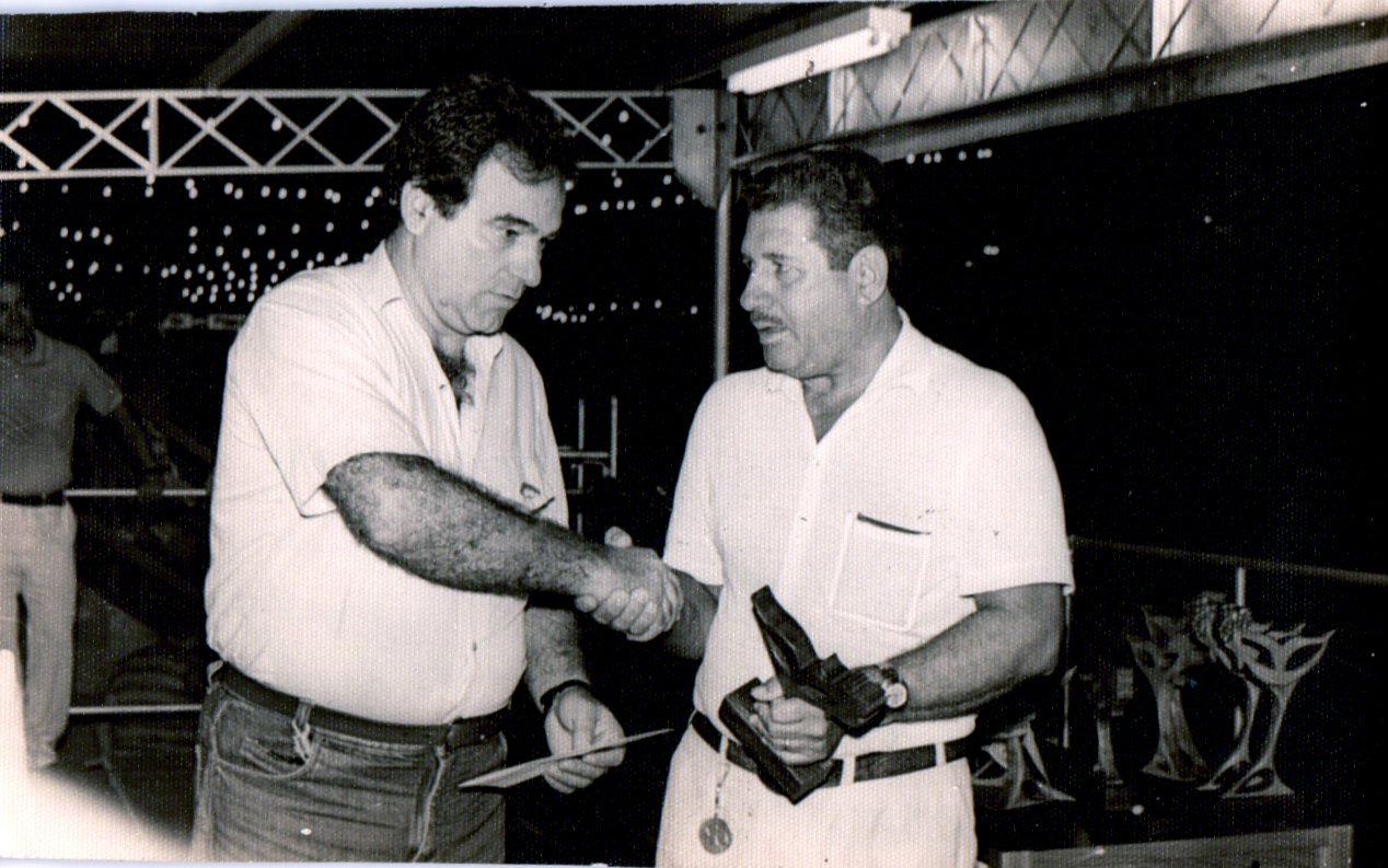 Genilson Senche e Romeu Ribeiro da Silva