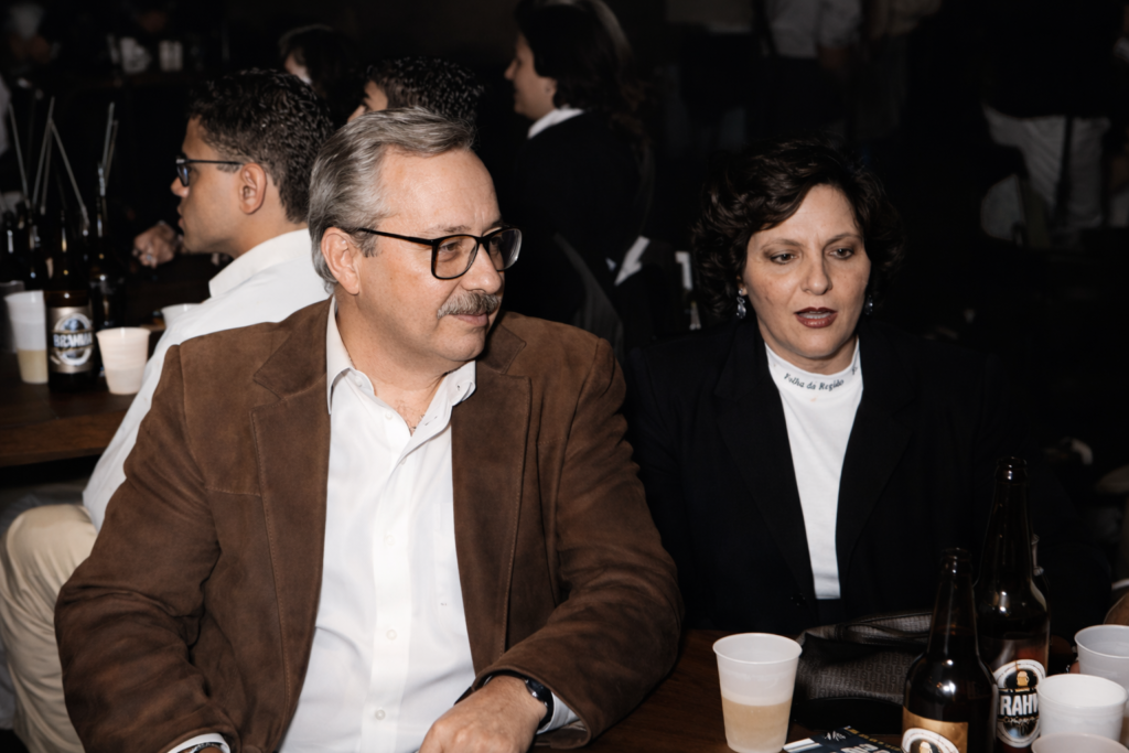 Juvêncio Dias Gomes e a esposa Ida Portolani Gomes