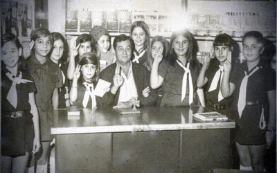 Lançamento do livro Coração de Vidro na Livraria dos Amigos