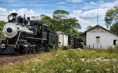 Primeira Estação Ferroviária de Araçatuba