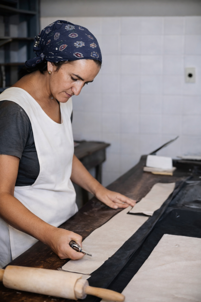 Rosalina Maria de Melo, a Dona Rosa, foi uma empresária de Araçatuba que se tornou referência no ramo de alimentação à frente da Fábrica de Salgadinhos Santa Rita.