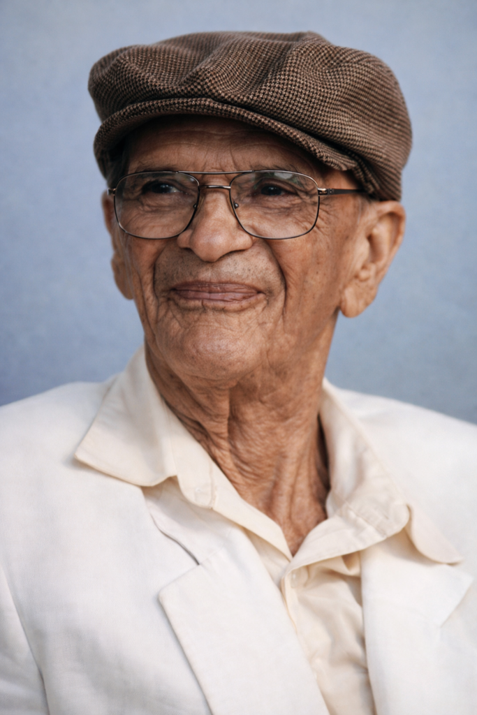 Chico Xavier recebe título de cidadão araçatubense em 1975, por iniciativa da Câmara Municipal de Araçatuba-SP.