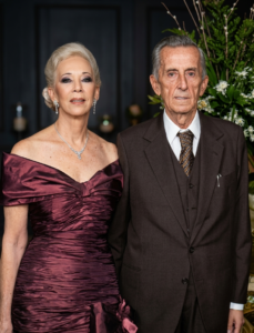 Alcir Felizola de Moraes Picolotto e seu marido, o empresário rural Clóvis Valentim Picolotto