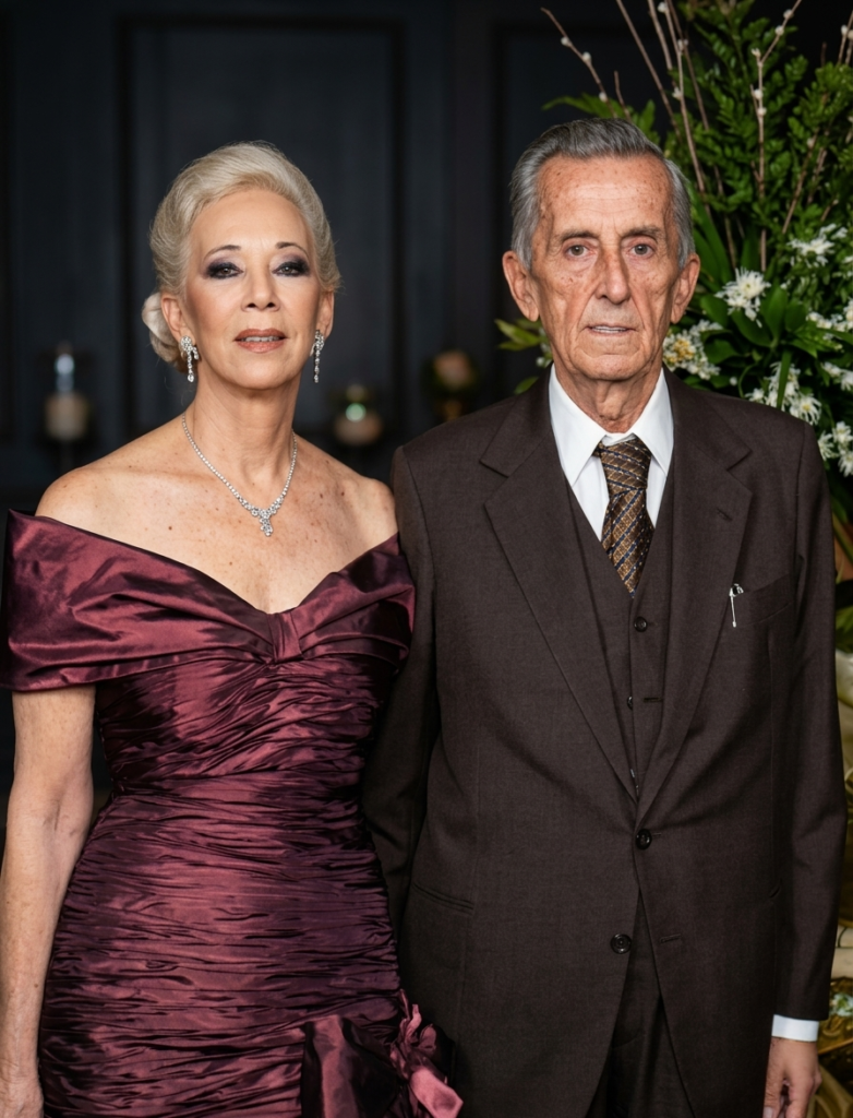 Alcir Felizola de Moraes Picolotto e seu marido, o empresário rural Clóvis Valentim Picolotto